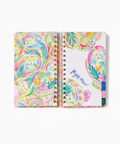 Lilly Pulitzer Medium 17 Month Agenda (Multi Splashdance)