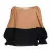 Crosby By Mollie Burch James Top (Porcini/Black)