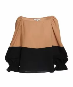Crosby By Mollie Burch James Top (Porcini/Black)