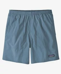 Patagonia Bottoms Baggies Lights 6.5" (Light Plume Grey)