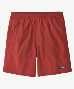 Patagonia Bottoms Baggies Light 6.5" (Sumac Red)