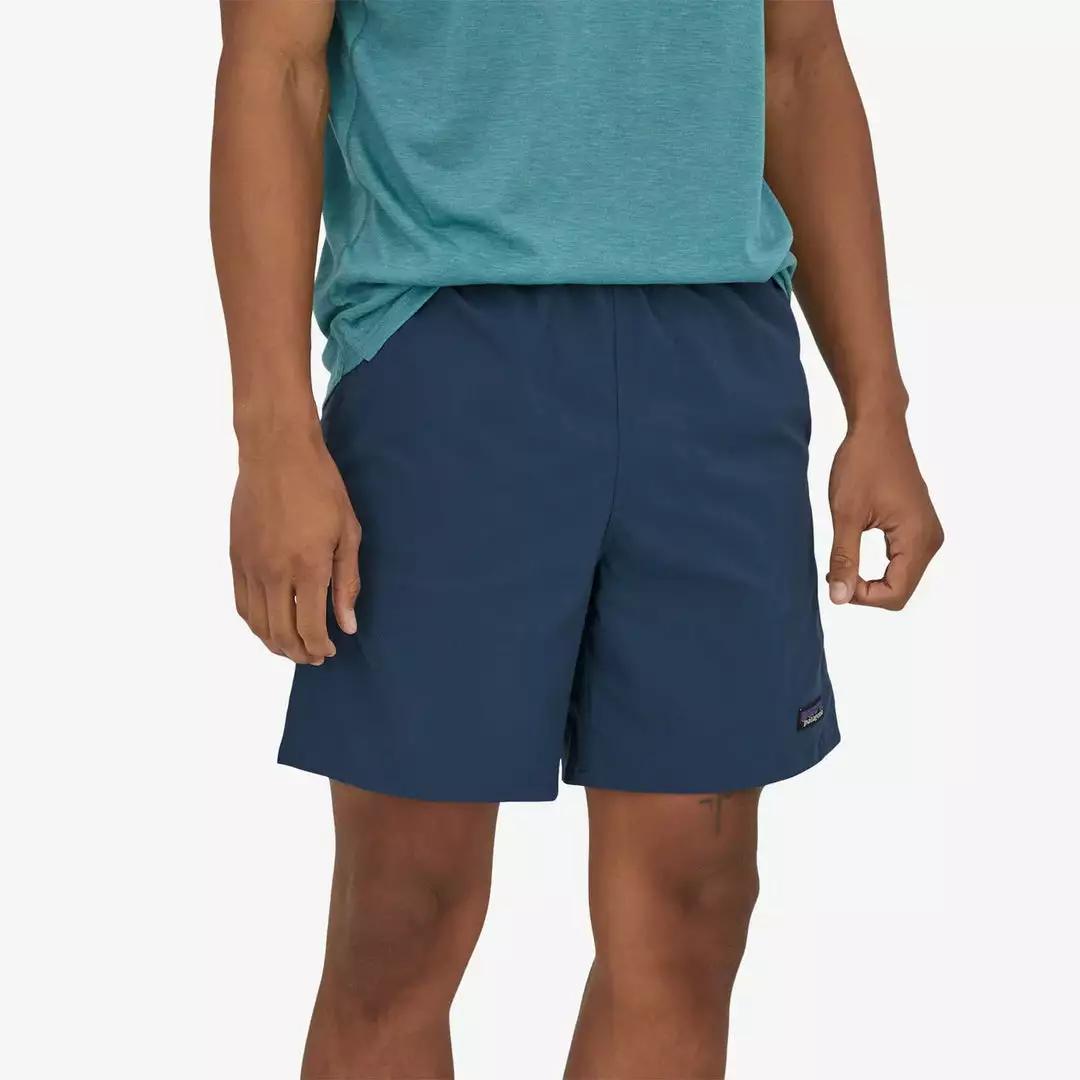 Patagonia Bottoms Baggies Lights 6.5" (Tidepool Blue) 4 Patagonia Bottoms Baggies Lights 6.5" (Tidepool Blue)