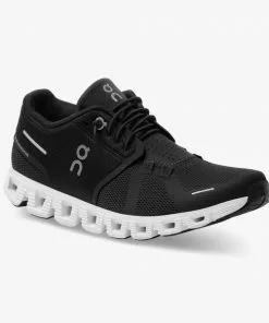 OnCloud Shoes Cloud 5 (Black/White)