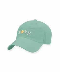 Smathers & Branson Gifts For Him Love All Performance Hat (Seafoam)