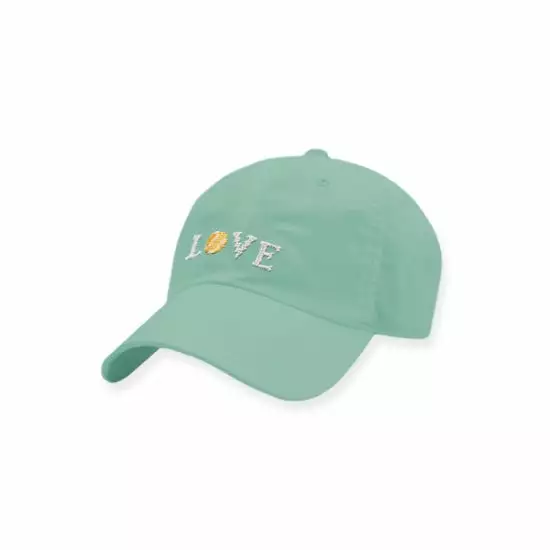 Smathers & Branson Gifts For Him Love All Performance Hat (Seafoam) 3 Smathers & Branson Gifts For Him Love All Performance Hat (Seafoam)