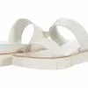 Dolce Vita Parni Sandal (White Embossed Leather) Shoes