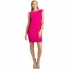 Trina Turk Horizon Dress (Warm Magenta) Dresses
