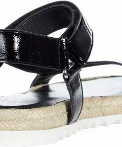 Marc Fisher Jecca Flat Espadrille (Black)