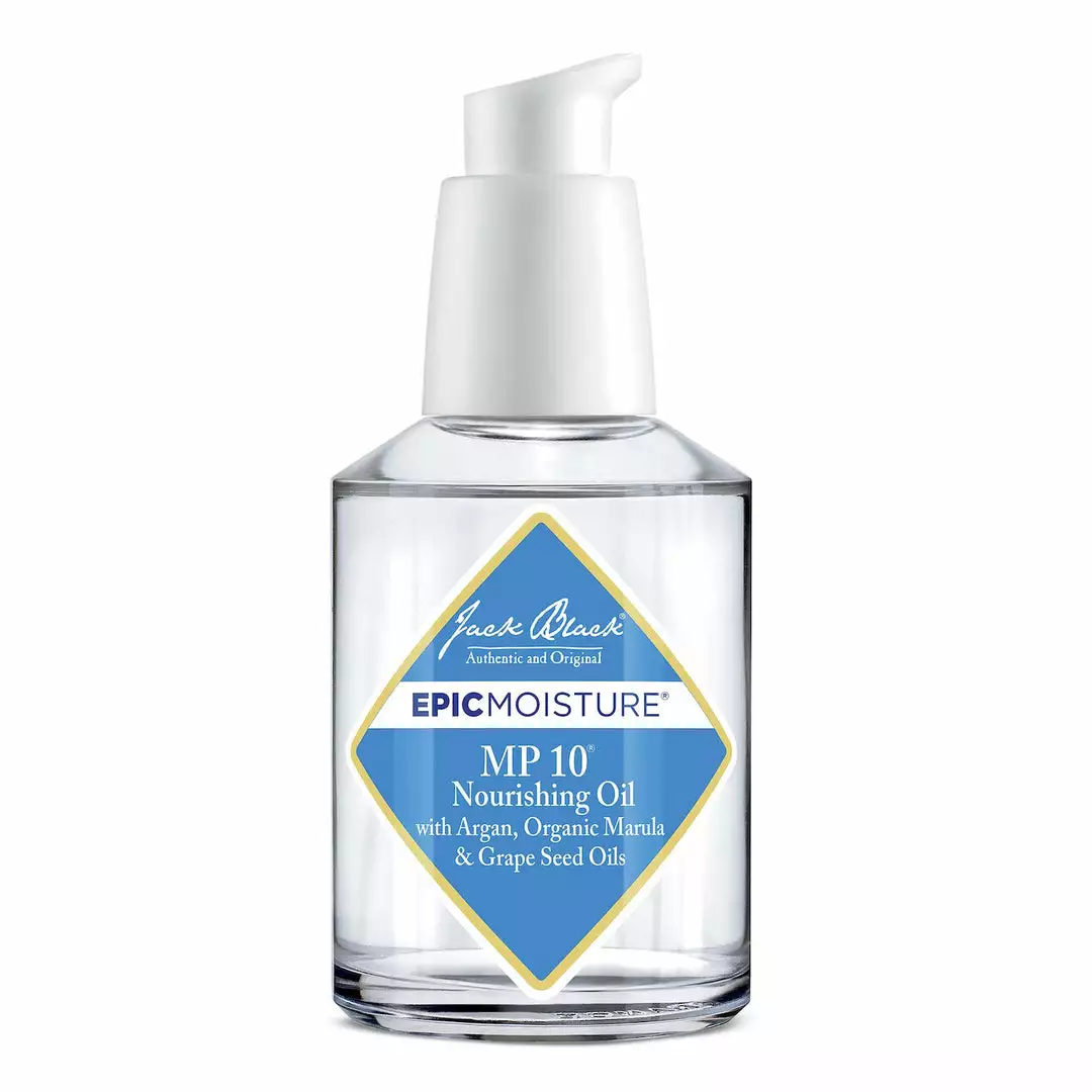 Jack Black Gifts For Him Epic Moisture MP10 Nourishing Oil (2oz) 2 Jack Black Gifts For Him Epic Moisture MP10 Nourishing Oil (2oz)