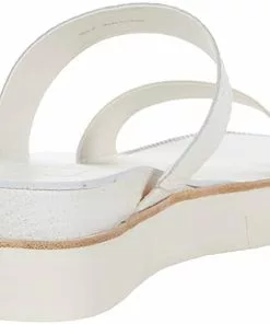 Dolce Vita Parni Sandal (White Embossed Leather) Shoes 7 Dolce Vita Parni Sandal (White Embossed Leather) Shoes