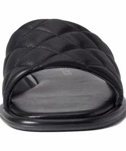 J Slides Yoel Leather Sandal (Black) Shoes 5 J Slides Yoel Leather Sandal (Black) Shoes