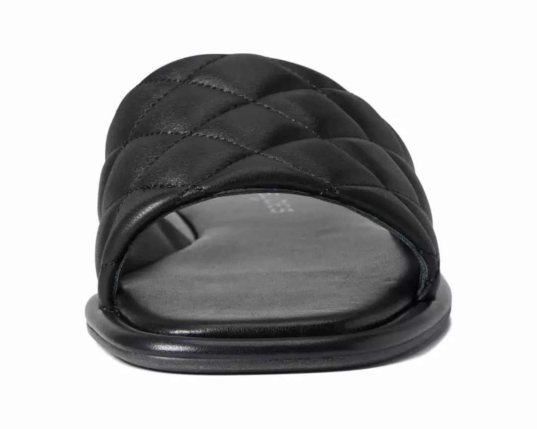 J Slides Yoel Leather Sandal (Black) Shoes 4 J Slides Yoel Leather Sandal (Black) Shoes