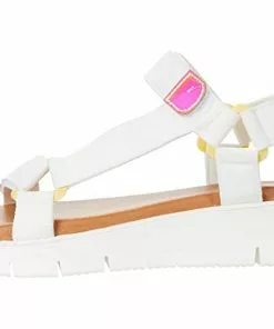 Chinese Laundry QWest Sandal (White) Shoes