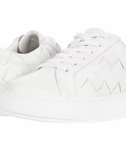 J Slides Dede Woven Sneaker (White) Shoes