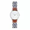 Smathers & Branson Gaucho Rojo Watch (Silver) Accessories