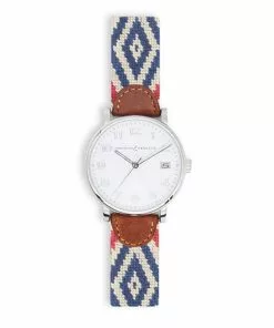 Smathers & Branson Gaucho Rojo Watch (Silver) Accessories