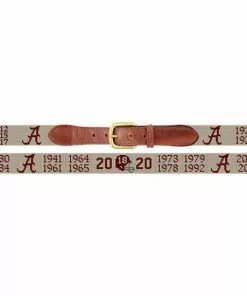 Smathers And Branson Alabama 2020 National Championship Belt