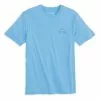 Fish Hippie Vital Short Sleeve Tee (Heathered Sky)