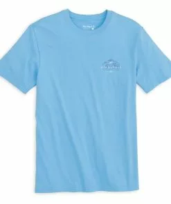Fish Hippie Vital Short Sleeve Tee (Heathered Sky)
