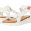 Chinese Laundry QWest Sandal (White) Shoes