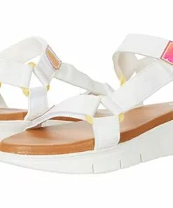 Chinese Laundry QWest Sandal (White) Shoes
