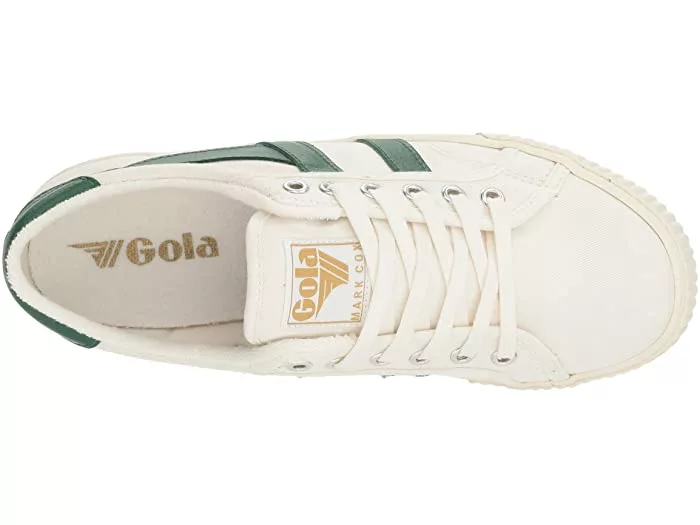 Gola Shoes Tennis Mark Cox (Off White/Dark Green) 4 Gola Shoes Tennis Mark Cox (Off White/Dark Green)