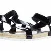 Marc Fisher Jecca Flat Espadrille (Black)