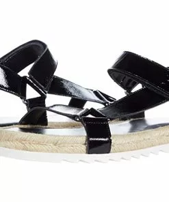 Marc Fisher Jecca Flat Espadrille (Black)