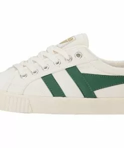 Gola Shoes Tennis Mark Cox (Off White/Dark Green) 10 Gola Shoes Tennis Mark Cox (Off White/Dark Green)