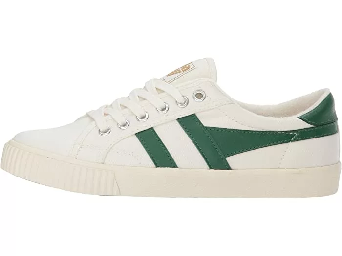 Gola Shoes Tennis Mark Cox (Off White/Dark Green) 5 Gola Shoes Tennis Mark Cox (Off White/Dark Green)