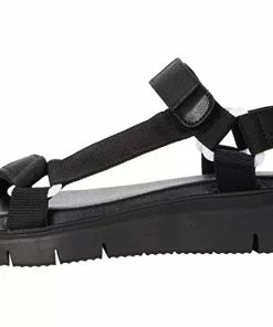 Chinese Laundry QWest Sandal (Black)
