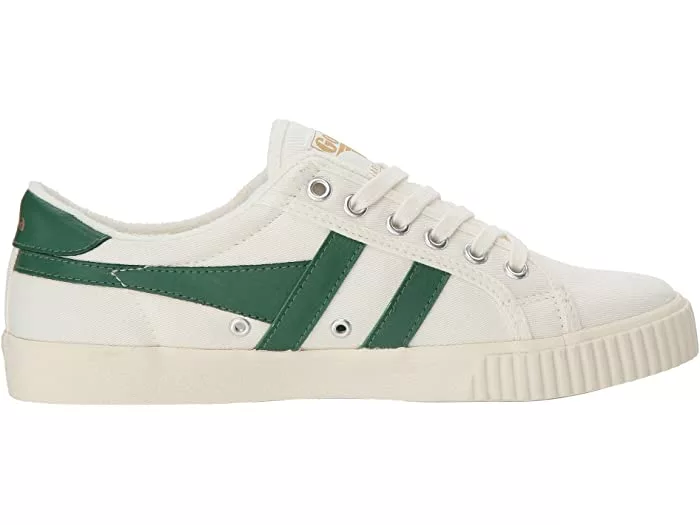 Gola Shoes Tennis Mark Cox (Off White/Dark Green) 7 Gola Shoes Tennis Mark Cox (Off White/Dark Green)