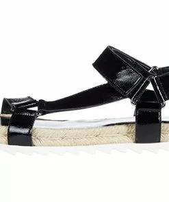 Marc Fisher Jecca Flat Espadrille (Black)