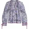 Marie Oliver Pippa Blouse (Dapple Mix) Tops 1 Marie Oliver Pippa Blouse (Dapple Mix) Tops