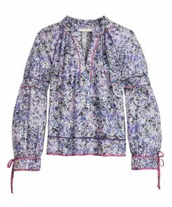 Marie Oliver Pippa Blouse (Dapple Mix) Tops