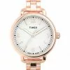 Timex Standard Demi 30mm Watch (Rose Gold)