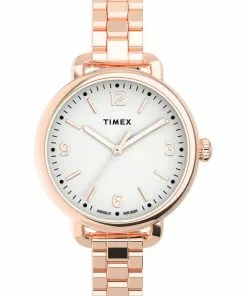 Timex Standard Demi 30mm Watch (Rose Gold)