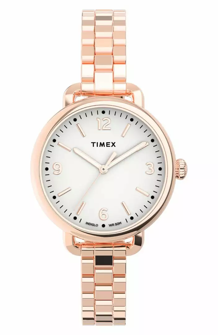 Timex Standard Demi 30mm Watch (Rose Gold) 3 Timex Standard Demi 30mm Watch (Rose Gold)