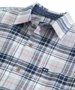 Fish Hippie Truxton Button Up (Navy)