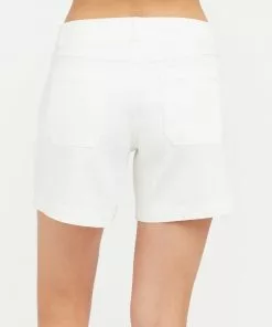 SPANX 6" Twill Short (Bright White) Bottoms