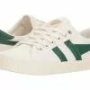 Gola Shoes Tennis Mark Cox (Off White/Dark Green)