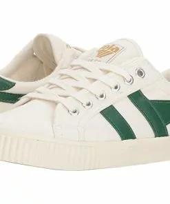 Gola Shoes Tennis Mark Cox (Off White/Dark Green)