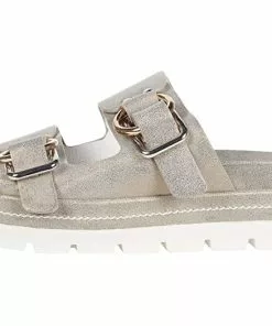 J Slides Baha Sandal (Bronze)