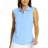 IBKUL Sleeveless Polo (Peri)
