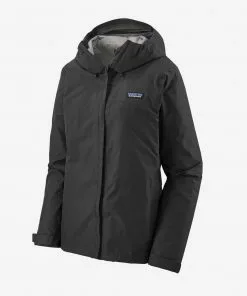 Patagonia Torrentsehll 3L Jacket (Black) Outerwear