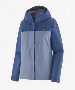 Patagonia Outerwear Torrentshell 3L Jacket (Light Current Blue)