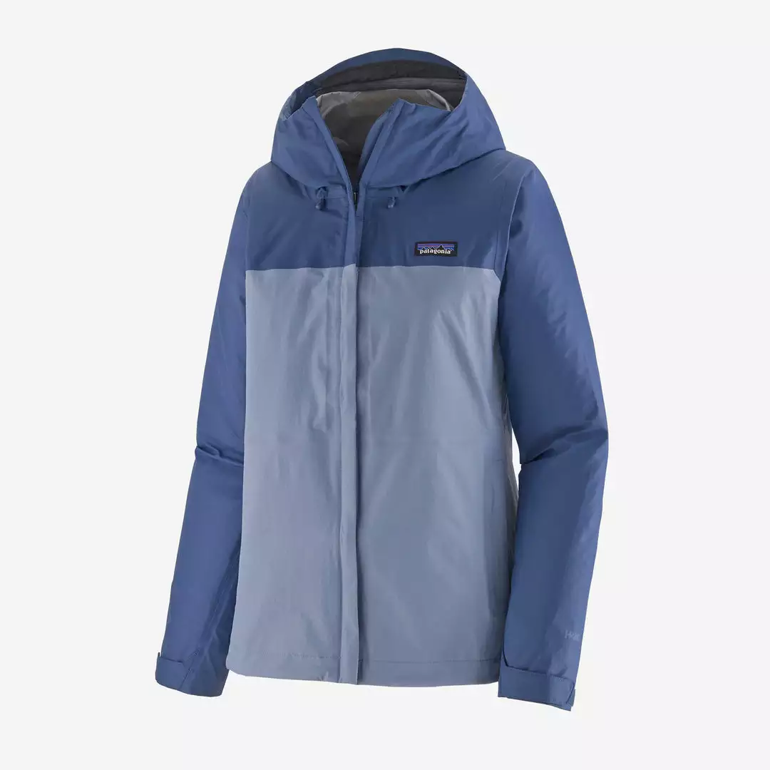 Patagonia Outerwear Torrentshell 3L Jacket (Light Current Blue) 3 Patagonia Outerwear Torrentshell 3L Jacket (Light Current Blue)