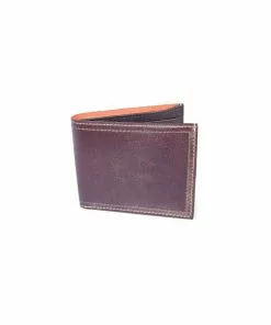 Martin Dingman Bill Billfold (Burnt Cedar)
