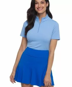 IBKUL Flounce Skort (Blue)