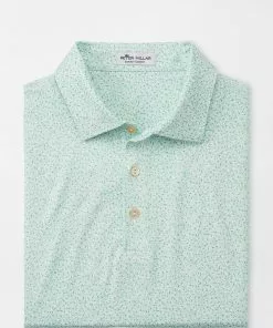 Peter Millar FATHER'S DAY GIFT PICKS Nautical Notions Performance Jersey Polo (White)